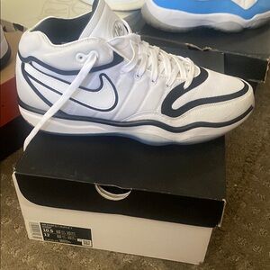 Nike White and Black Athletic Sneakers